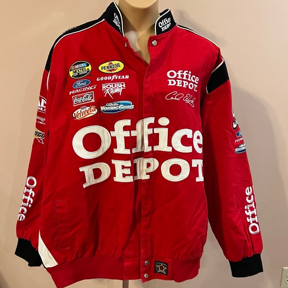 Vintage JH Design Nascar Roush Racing Carl Edwards Office Depot #99 - Picture 1 of 16
